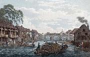 John William Edy, Bridge, at Christiania